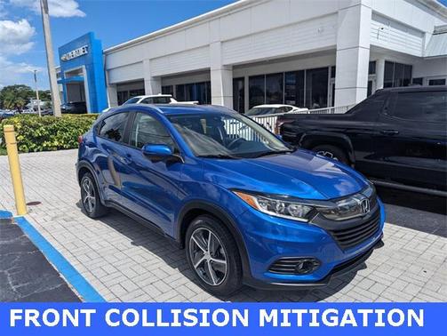 2021 Honda HR-V EX