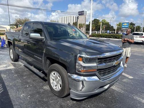 2018 Chevrolet Silverado 1500 1LT