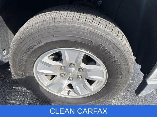 2018 Chevrolet Silverado 1500 1LT