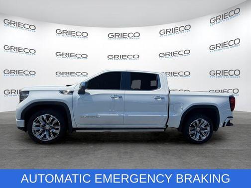 White Frost Tricoat 2023 GMC Sierra 1500 Denali