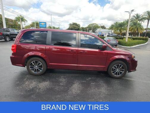 2018 Dodge Grand Caravan GT