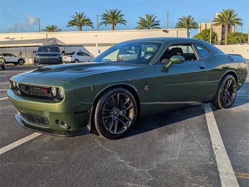 2022 Dodge Challenger R/T Scat Pack