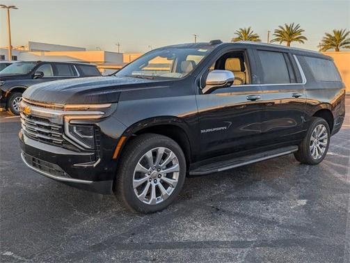 2025 Chevrolet Suburban Premier