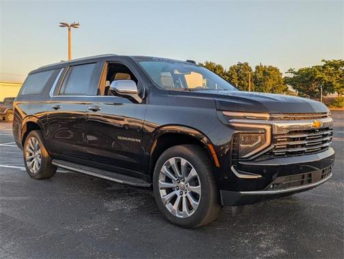 2025 Chevrolet Suburban Premier
