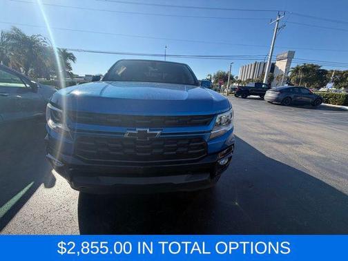 2022 Chevrolet Colorado LT