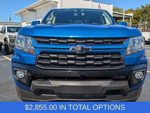 2022 Chevrolet Colorado LT