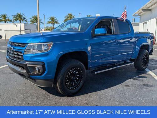 2022 Chevrolet Colorado LT