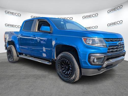 2022 Chevrolet Colorado LT