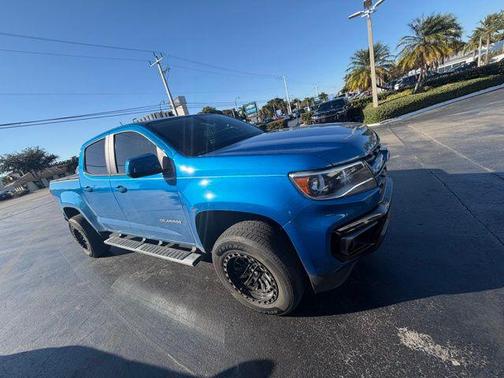 2022 Chevrolet Colorado LT