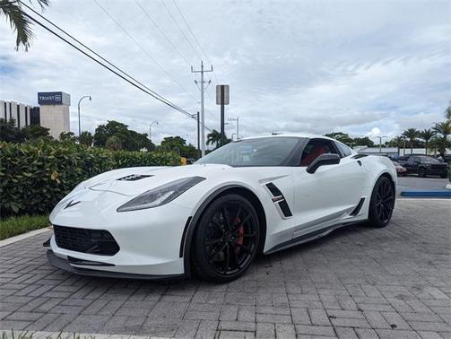 2019 Chevrolet Corvette Grand Sport