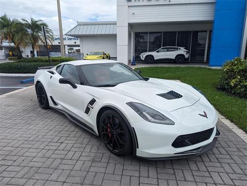 2019 Chevrolet Corvette Grand Sport