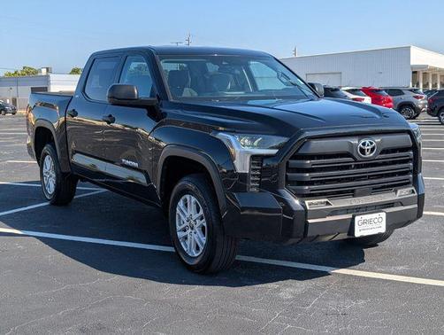 Midnight Black Metallic 2024 Toyota Tundra SR5