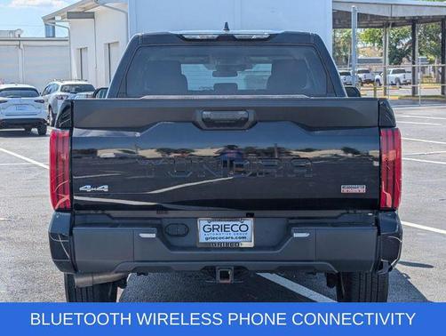 Midnight Black Metallic 2024 Toyota Tundra SR5
