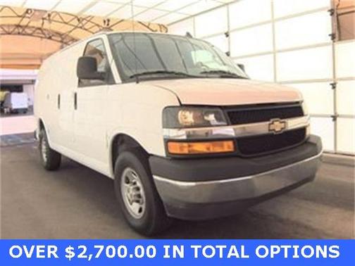 2022 Chevrolet Express 2500 RWD 2500 Regular Wheelbase WT