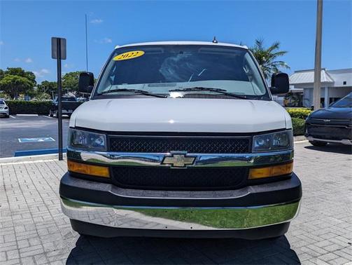 2022 Chevrolet Express 2500 RWD 2500 Regular Wheelbase WT