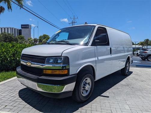 2022 Chevrolet Express 2500 RWD 2500 Regular Wheelbase WT