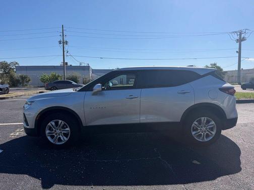 Silver Ice Metallic 2022 Chevrolet Blazer 2LT