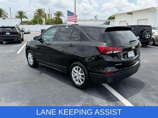 Mosaic Black Metallic 2024 Chevrolet Equinox LS