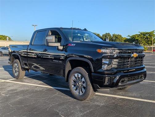 2026 Chevrolet Silverado 2500 Custom