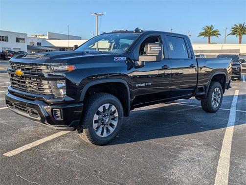 2026 Chevrolet Silverado 2500 Custom