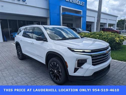 2025 Chevrolet Traverse LT