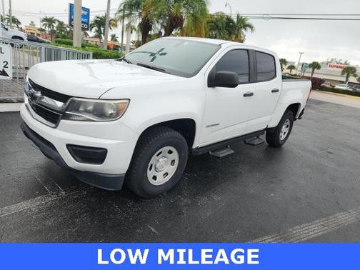 2016 Chevrolet Colorado WT