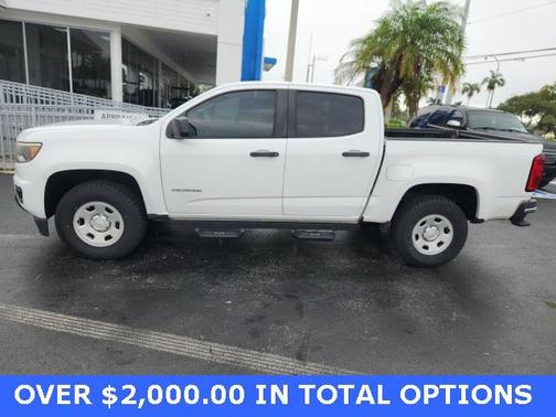 2016 Chevrolet Colorado WT