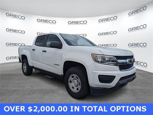 2016 Chevrolet Colorado WT