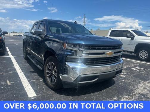 2019 Chevrolet Silverado 1500 LT