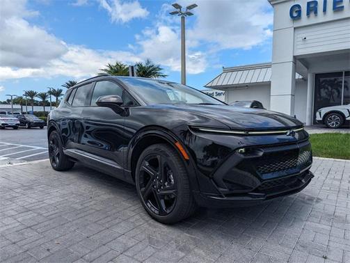 2025 Chevrolet Equinox EV RS