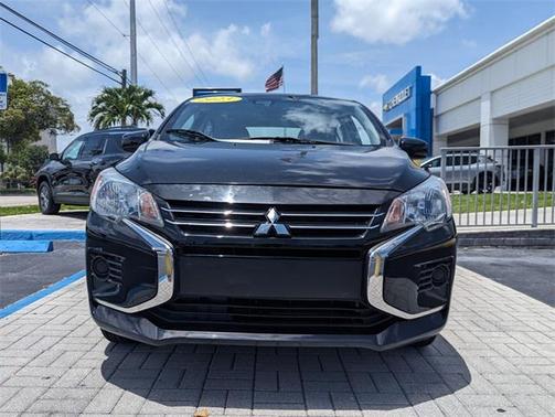 2023 Mitsubishi Mirage G4 ES