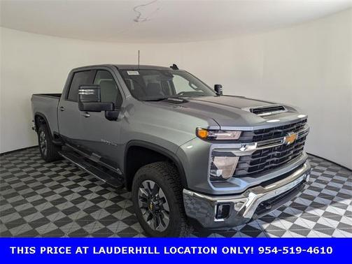 2025 Chevrolet Silverado 2500 LT