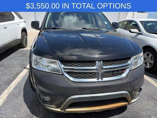 Pitch Black Clearcoat 2015 Dodge Journey SXT
