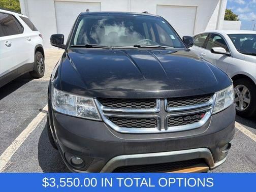 Pitch Black Clearcoat 2015 Dodge Journey SXT