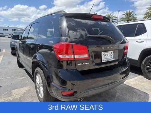 Pitch Black Clearcoat 2015 Dodge Journey SXT