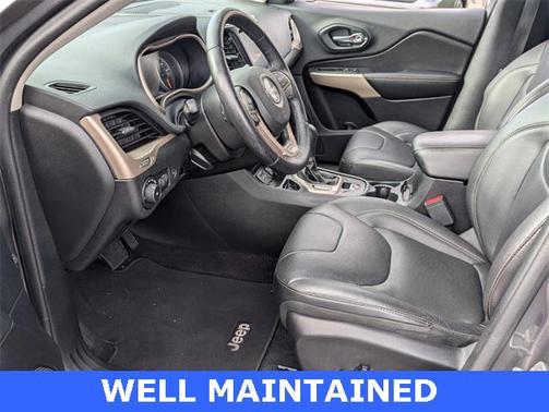 2018 Jeep Cherokee Limited