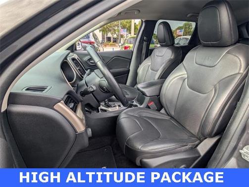 2018 Jeep Cherokee Limited