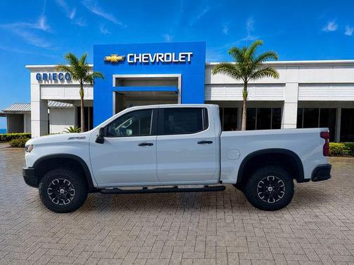 Summit White 2026 Chevrolet Silverado 1500 ZR2