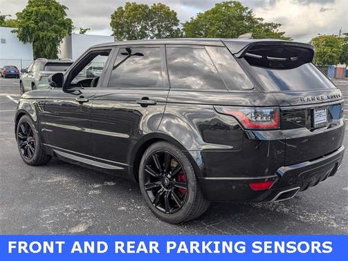 2019 Land Rover Range Rover Sport HST MHEV