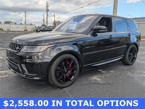 2019 Land Rover Range Rover Sport HST MHEV