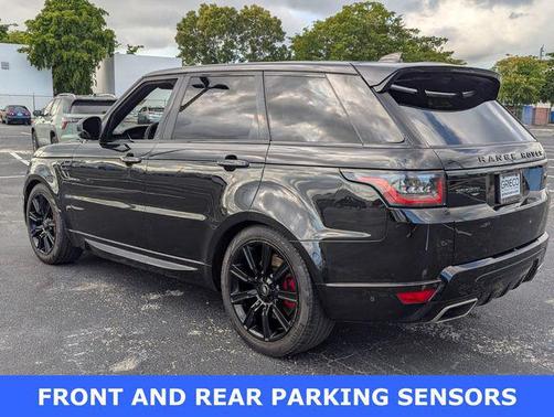 2019 Land Rover Range Rover Sport HST MHEV