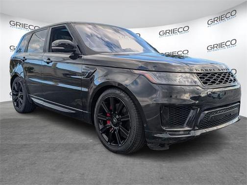 2019 Land Rover Range Rover Sport HST MHEV