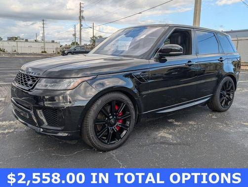 2019 Land Rover Range Rover Sport HST MHEV