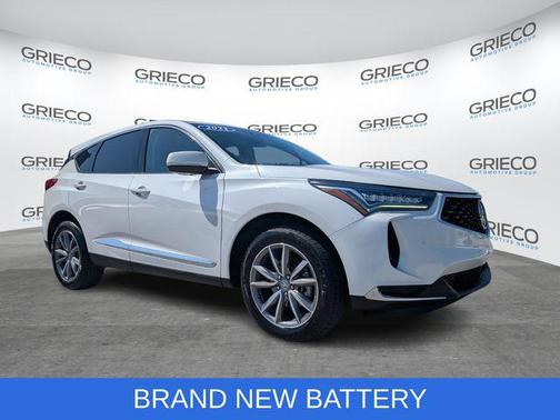 Platinum White Pearl 2022 Acura RDX Technology Package