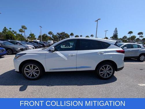 Platinum White Pearl 2022 Acura RDX Technology Package