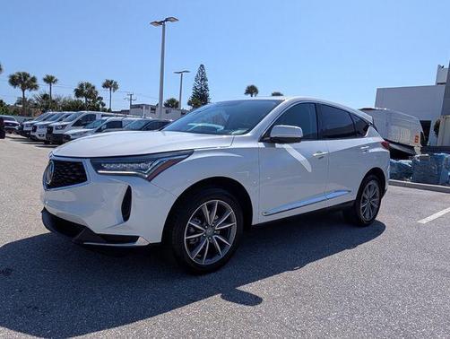 Platinum White Pearl 2022 Acura RDX Technology Package