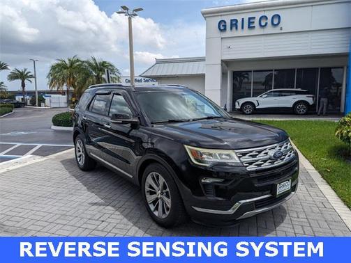 2018 Ford Explorer Limited