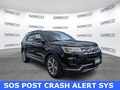 2018 Ford Explorer Limited