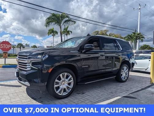 2024 Chevrolet Tahoe 4WD High Country