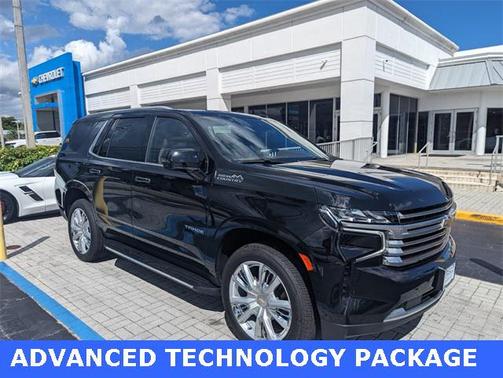 2024 Chevrolet Tahoe 4WD High Country